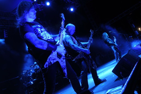 Slayer at Auditorium Shores, Austin, Texas 11/06/2011 - photo by Jeff Barri