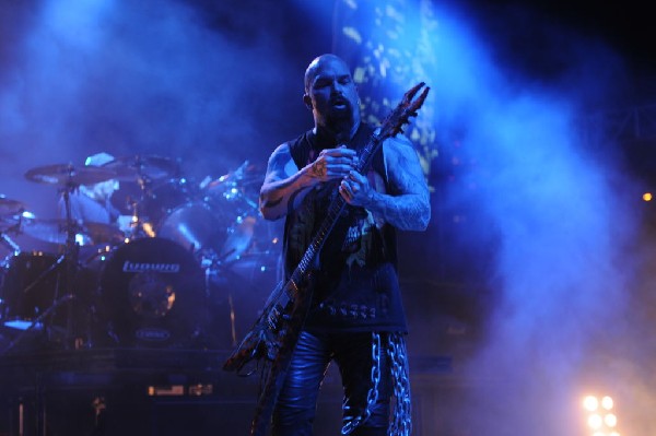 Slayer at Auditorium Shores, Austin, Texas 11/06/2011 - photo by Jeff Barri