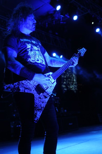 Slayer at Auditorium Shores, Austin, Texas 11/06/2011 - photo by Jeff Barri