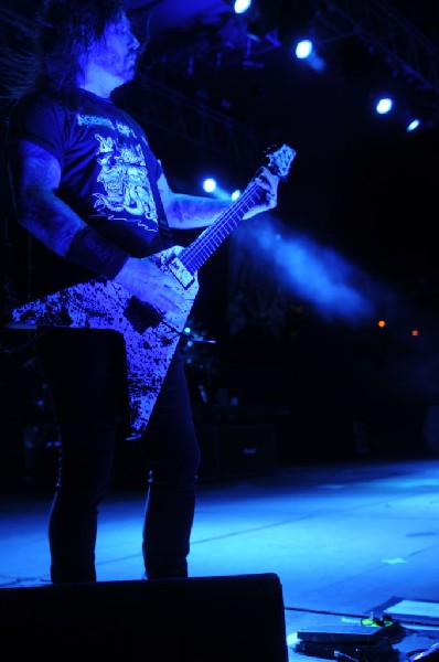 Slayer at Auditorium Shores, Austin, Texas 11/06/2011 - photo by Jeff Barri