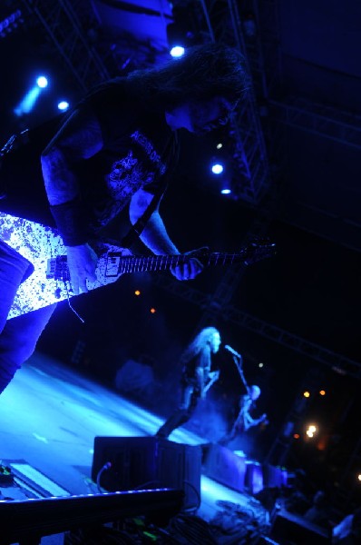 Slayer at Auditorium Shores, Austin, Texas 11/06/2011 - photo by Jeff Barri