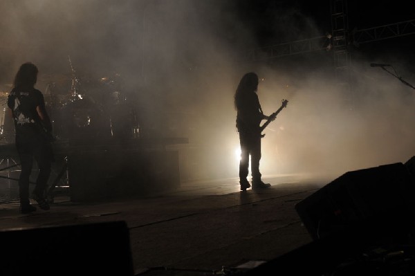 Slayer at Auditorium Shores, Austin, Texas 11/06/2011 - photo by Jeff Barri