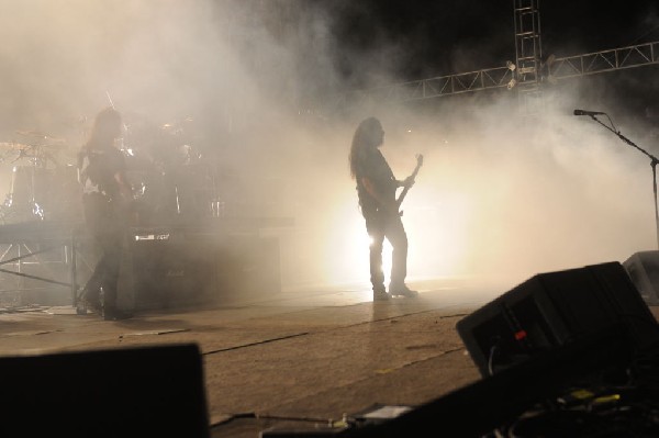 Slayer at Auditorium Shores, Austin, Texas 11/06/2011 - photo by Jeff Barri