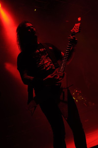 Slayer at Auditorium Shores, Austin, Texas 11/06/2011 - photo by Jeff Barri