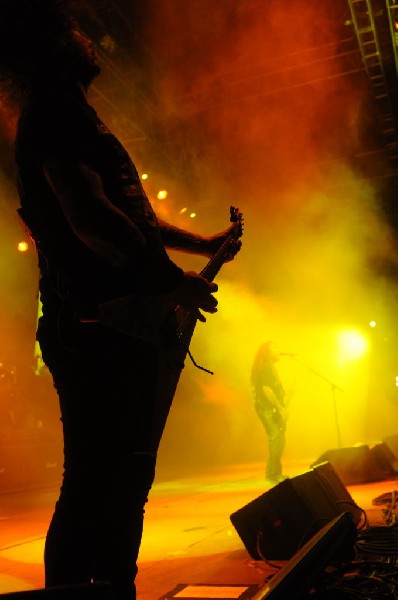 Slayer at Auditorium Shores, Austin, Texas 11/06/2011 - photo by Jeff Barri