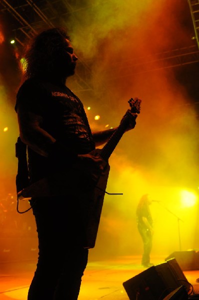 Slayer at Auditorium Shores, Austin, Texas 11/06/2011 - photo by Jeff Barri