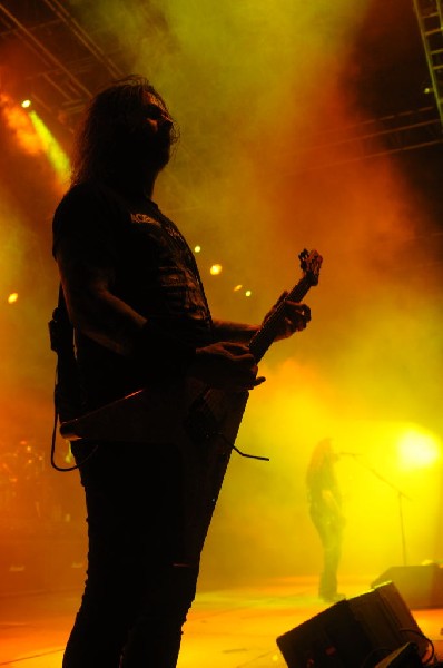 Slayer at Auditorium Shores, Austin, Texas 11/06/2011 - photo by Jeff Barri