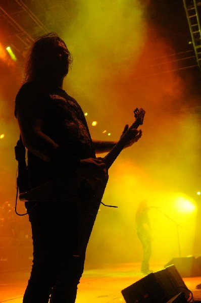 Slayer at Auditorium Shores, Austin, Texas 11/06/2011 - photo by Jeff Barri