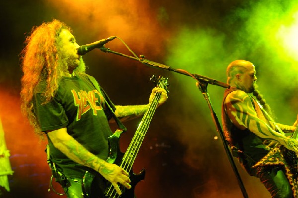 Slayer at Auditorium Shores, Austin, Texas 11/06/2011 - photo by Jeff Barri