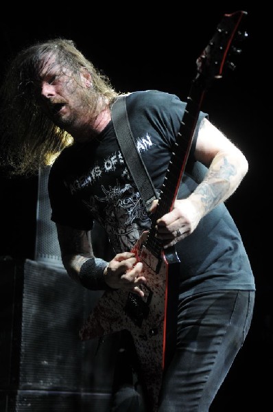 Slayer at Auditorium Shores, Austin, Texas 11/06/2011 - photo by Jeff Barri