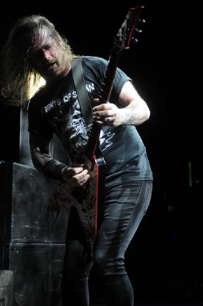 Slayer at Auditorium Shores, Austin, Texas 11/06/2011 - photo by Jeff Barri