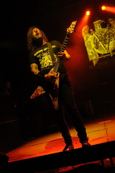 Slayer at Auditorium Shores, Austin, Texas 11/06/2011 - photo by Jeff Barri