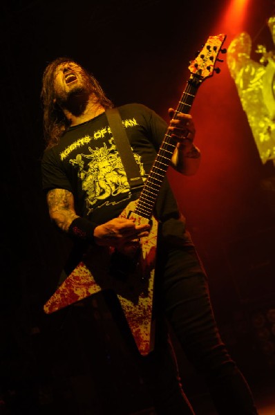 Slayer at Auditorium Shores, Austin, Texas 11/06/2011 - photo by Jeff Barri