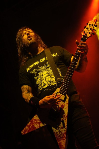 Slayer at Auditorium Shores, Austin, Texas 11/06/2011 - photo by Jeff Barri