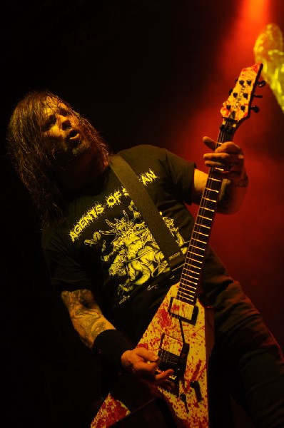 Slayer at Auditorium Shores, Austin, Texas 11/06/2011 - photo by Jeff Barri