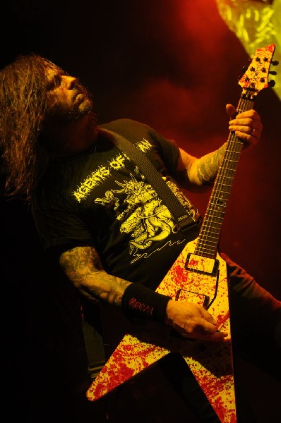 Slayer at Auditorium Shores, Austin, Texas 11/06/2011 - photo by Jeff Barri