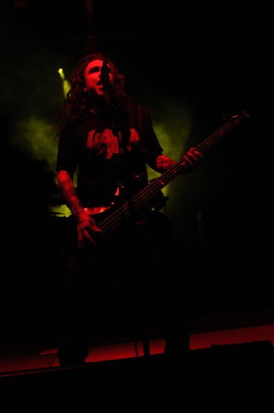 Slayer at Auditorium Shores, Austin, Texas 11/06/2011 - photo by Jeff Barri