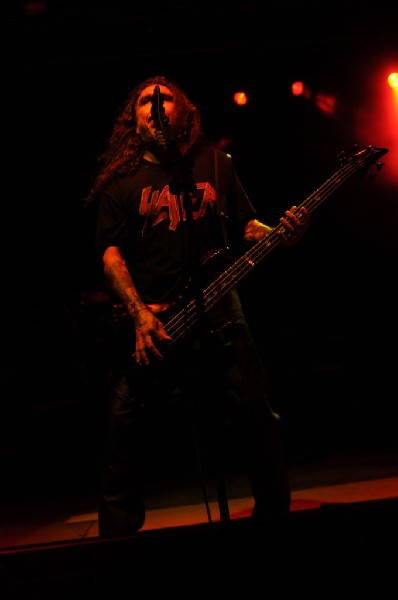 Slayer at Auditorium Shores, Austin, Texas 11/06/2011 - photo by Jeff Barri