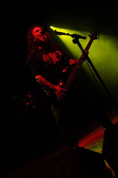 Slayer at Auditorium Shores, Austin, Texas 11/06/2011 - photo by Jeff Barri