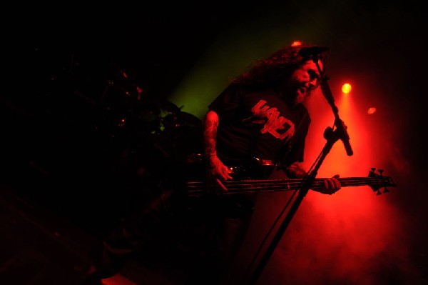 Slayer at Auditorium Shores, Austin, Texas 11/06/2011 - photo by Jeff Barri