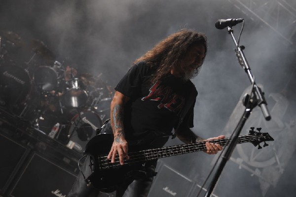 Slayer at Auditorium Shores, Austin, Texas 11/06/2011 - photo by Jeff Barri