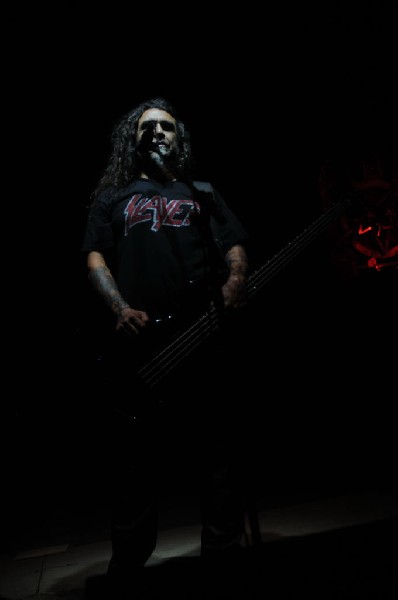 Slayer at Auditorium Shores, Austin, Texas 11/06/2011 - photo by Jeff Barri