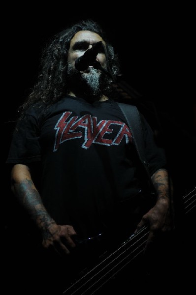 Slayer at Auditorium Shores, Austin, Texas 11/06/2011 - photo by Jeff Barri