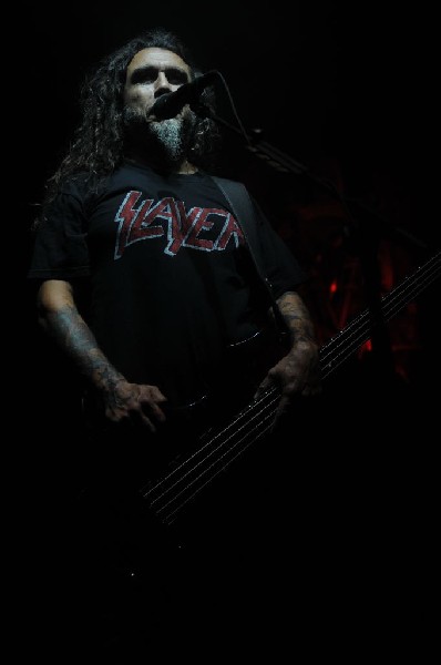 Slayer at Auditorium Shores, Austin, Texas 11/06/2011 - photo by Jeff Barri