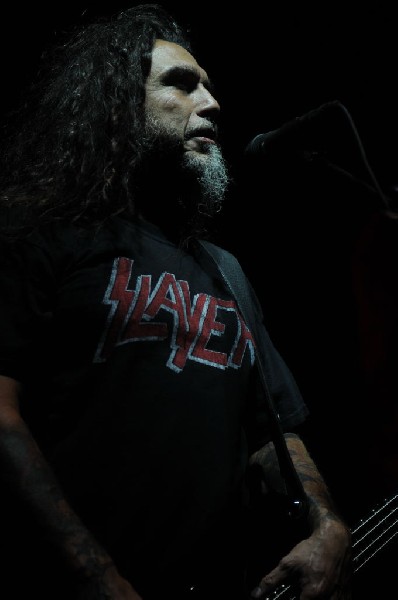 Slayer at Auditorium Shores, Austin, Texas 11/06/2011 - photo by Jeff Barri