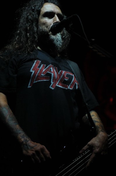 Slayer at Auditorium Shores, Austin, Texas 11/06/2011 - photo by Jeff Barri