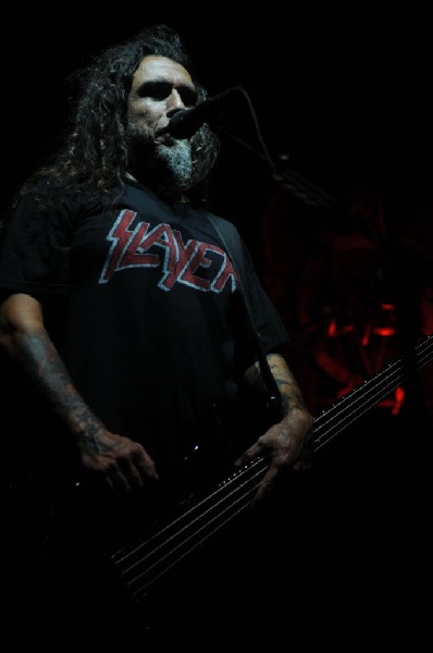 Slayer at Auditorium Shores, Austin, Texas 11/06/2011 - photo by Jeff Barri