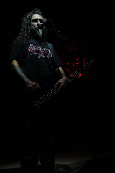 Slayer at Auditorium Shores, Austin, Texas 11/06/2011 - photo by Jeff Barri