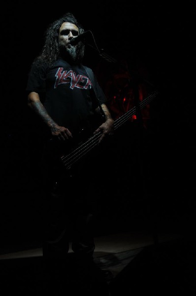 Slayer at Auditorium Shores, Austin, Texas 11/06/2011 - photo by Jeff Barri