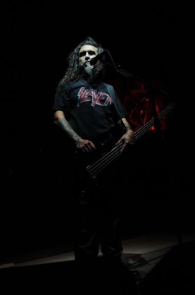 Slayer at Auditorium Shores, Austin, Texas 11/06/2011 - photo by Jeff Barri