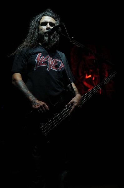 Slayer at Auditorium Shores, Austin, Texas 11/06/2011 - photo by Jeff Barri