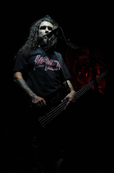 Slayer at Auditorium Shores, Austin, Texas 11/06/2011 - photo by Jeff Barri