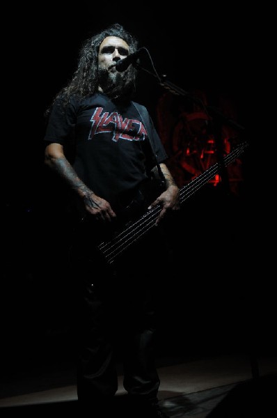 Slayer at Auditorium Shores, Austin, Texas 11/06/2011 - photo by Jeff Barri