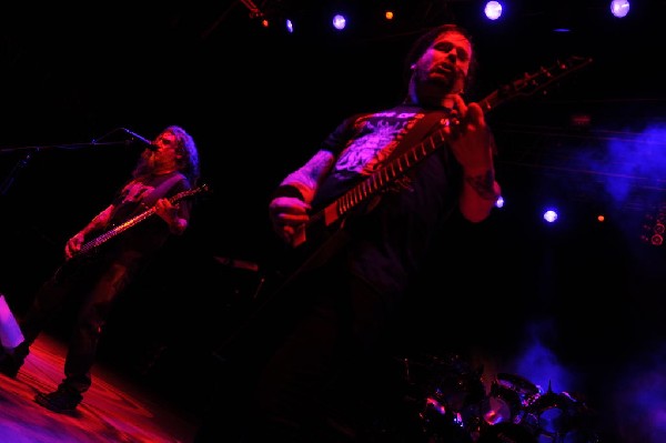 Slayer at Auditorium Shores, Austin, Texas 11/06/2011 - photo by Jeff Barri