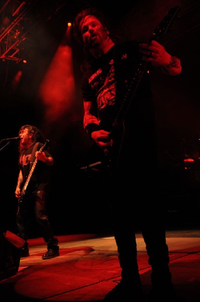 Slayer at Auditorium Shores, Austin, Texas 11/06/2011 - photo by Jeff Barri