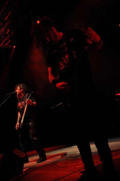 Slayer at Auditorium Shores, Austin, Texas 11/06/2011 - photo by Jeff Barri