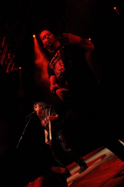 Slayer at Auditorium Shores, Austin, Texas 11/06/2011 - photo by Jeff Barri