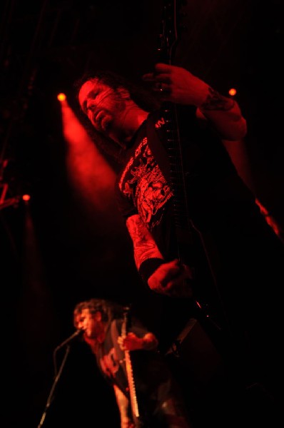 Slayer at Auditorium Shores, Austin, Texas 11/06/2011 - photo by Jeff Barri