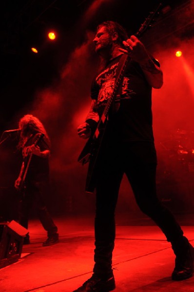 Slayer at Auditorium Shores, Austin, Texas 11/06/2011 - photo by Jeff Barri