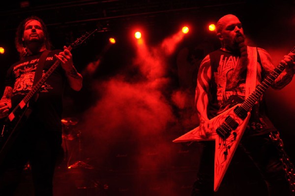 Slayer at Auditorium Shores, Austin, Texas 11/06/2011 - photo by Jeff Barri