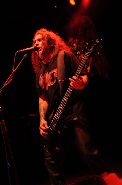 Slayer at Auditorium Shores, Austin, Texas 11/06/2011 - photo by Jeff Barri