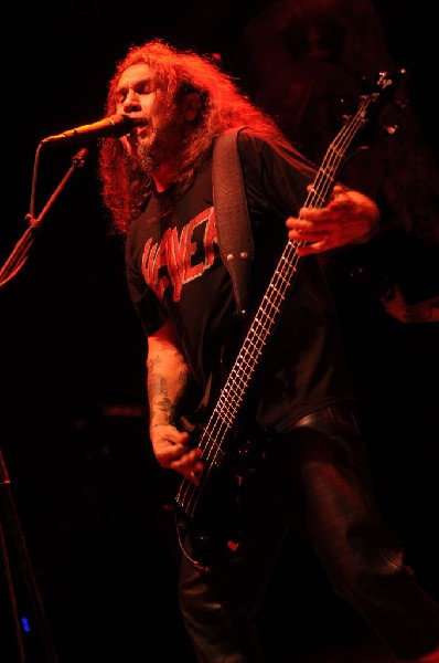 Slayer at Auditorium Shores, Austin, Texas 11/06/2011 - photo by Jeff Barri