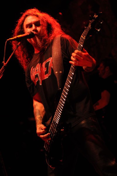 Slayer at Auditorium Shores, Austin, Texas 11/06/2011 - photo by Jeff Barri