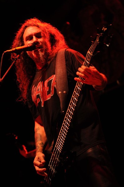 Slayer at Auditorium Shores, Austin, Texas 11/06/2011 - photo by Jeff Barri