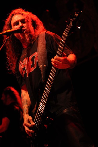 Slayer at Auditorium Shores, Austin, Texas 11/06/2011 - photo by Jeff Barri