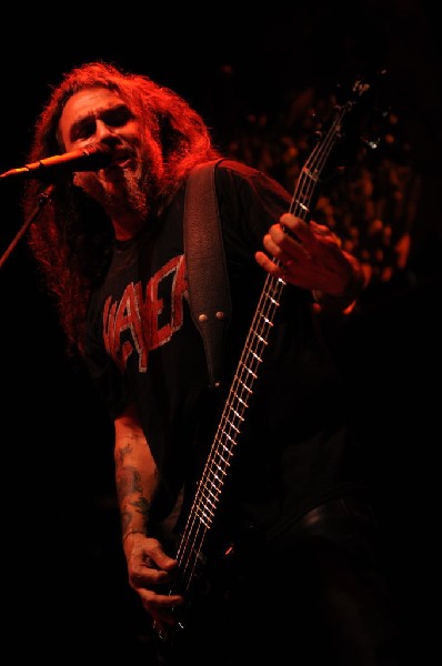 Slayer at Auditorium Shores, Austin, Texas 11/06/2011 - photo by Jeff Barri